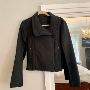BCBG Lightweight Black Puffer Jacket
